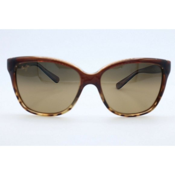 Maui Jim Starfish MJ744-01T Cat Eye Tortoise Polarized Sunglasses Brown Lens (B) - Picture 2 of 7